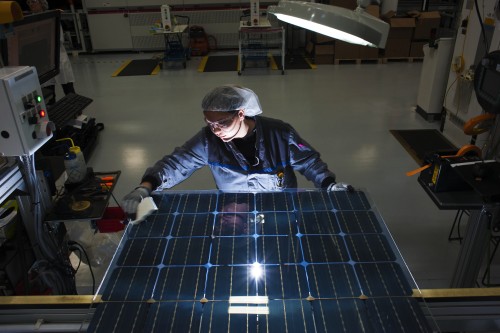 bifacial solar modules solarworld